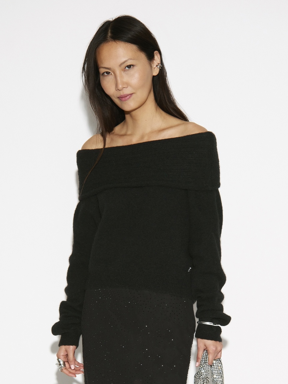 Antya Off Shoulder Sweater