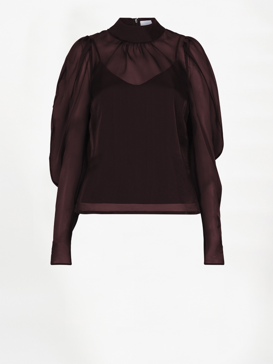 Ocean Puffy Sleeve Top