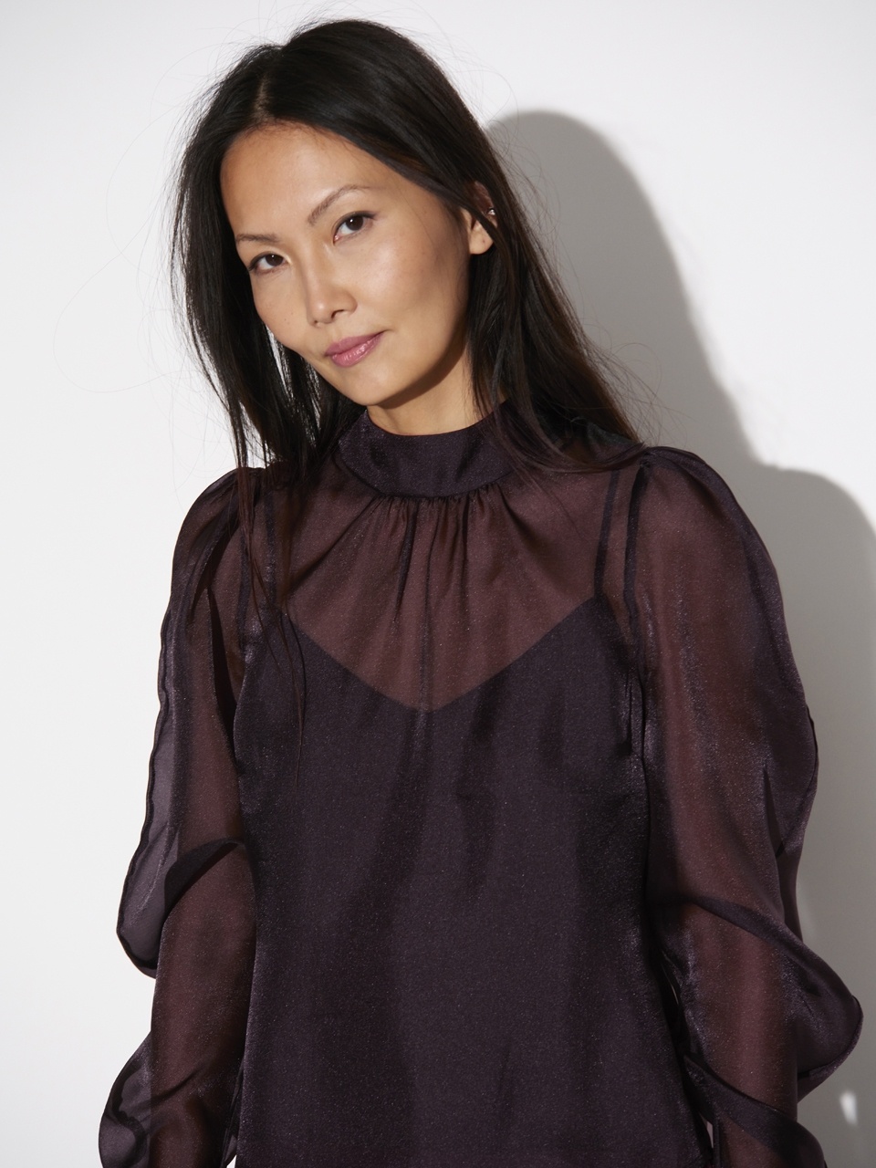 Ocean Puffy Sleeve Top