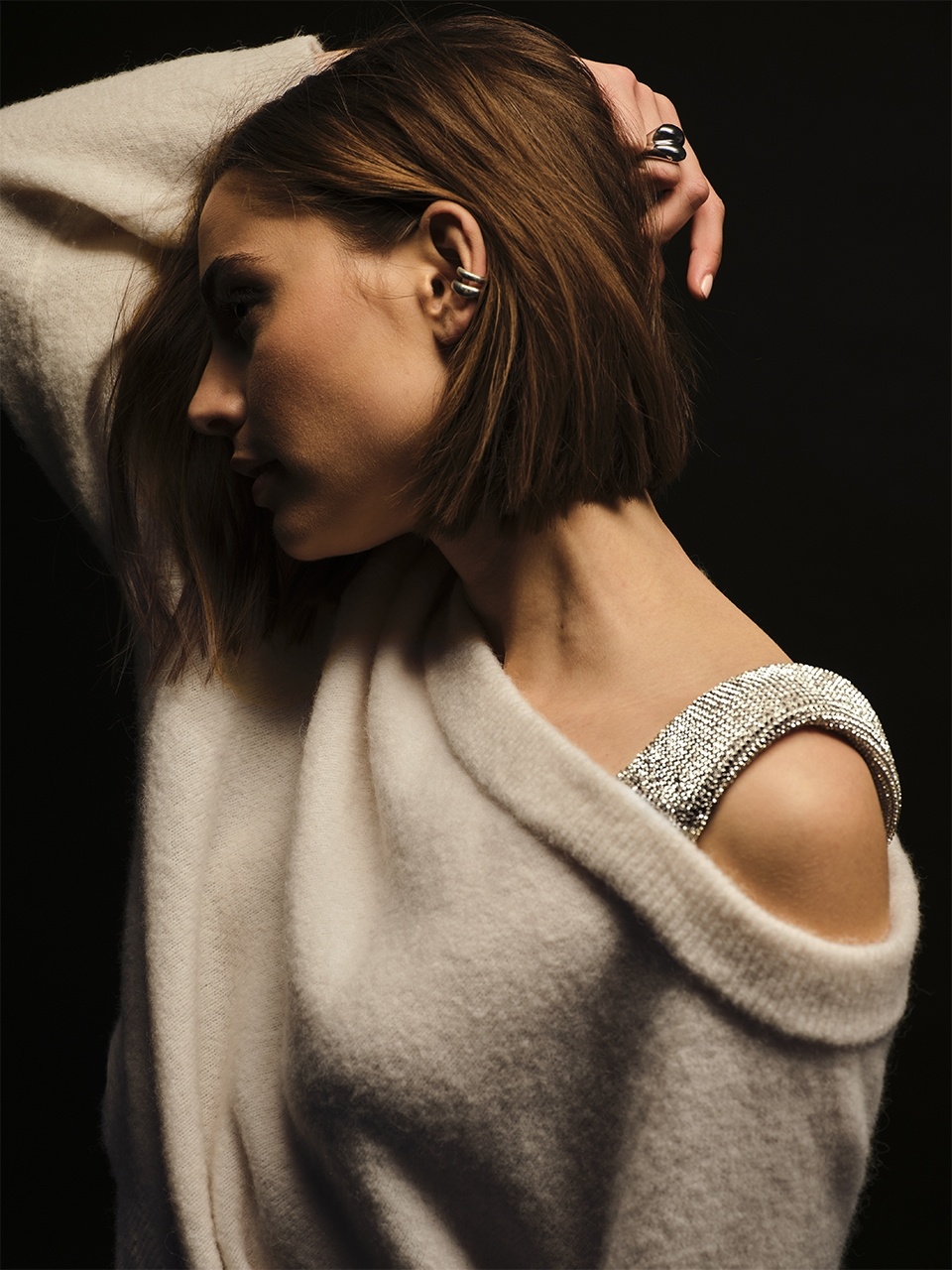 Dante 6 Yonka glam sweater