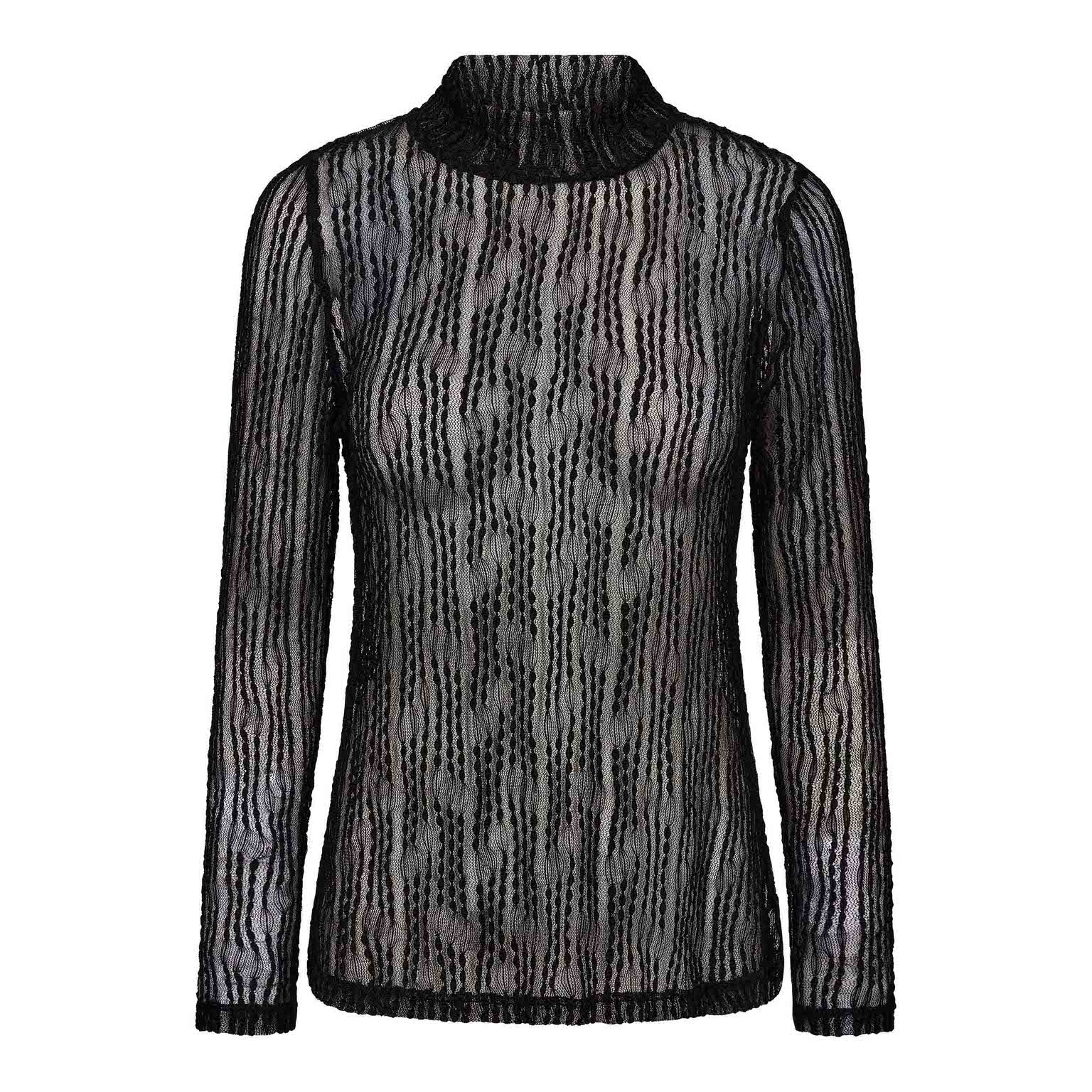 Co'couture Barb Turtleneck Blouse