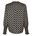 Landa Tile Print Blouse