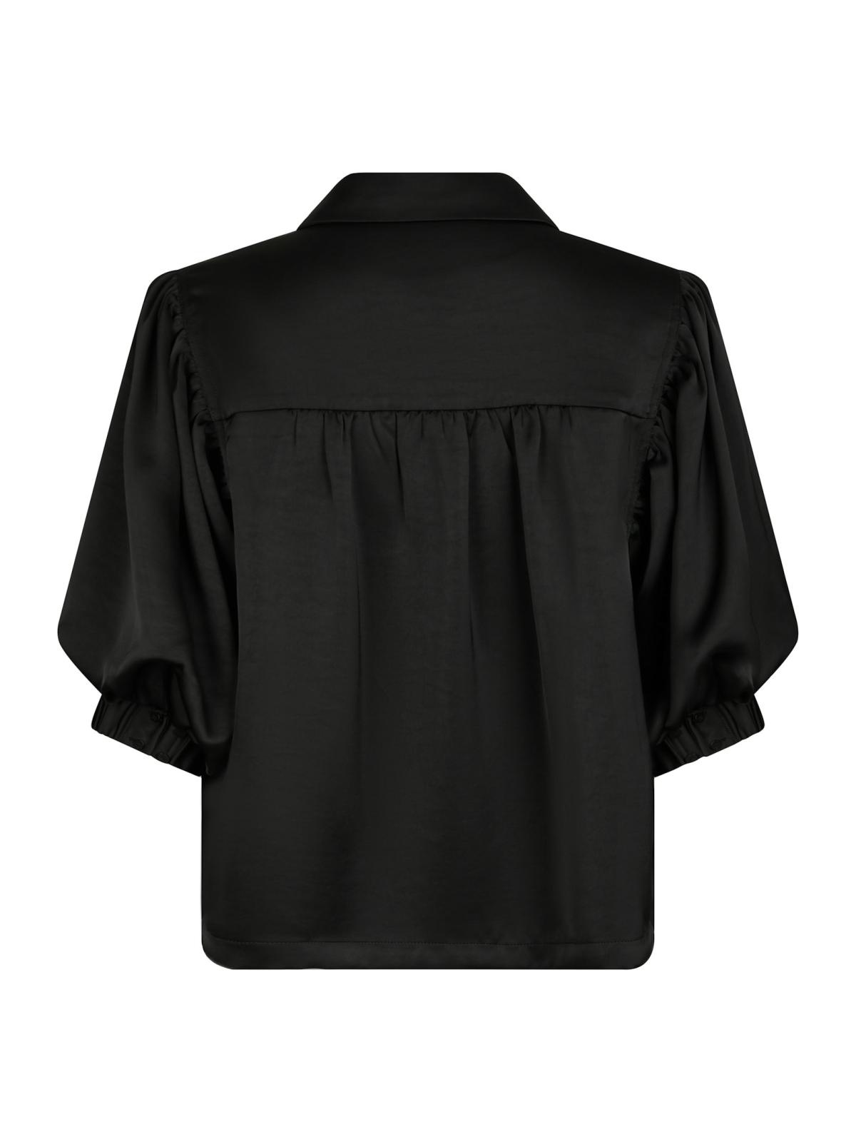 Etta Heavy Sateen Shirt