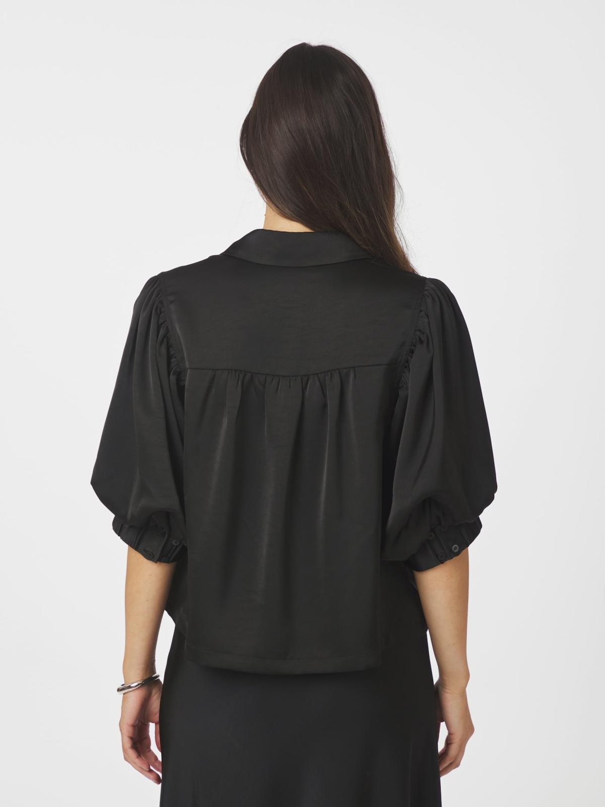 Etta Heavy Sateen Shirt