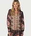 Massima Botanical Border Blouse
