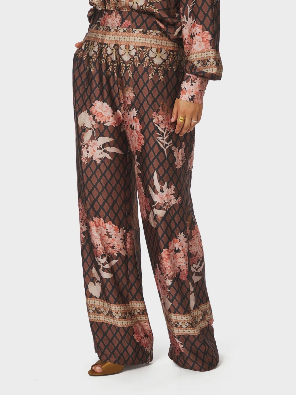 Neo Noir Lunet Botanical Border Pants