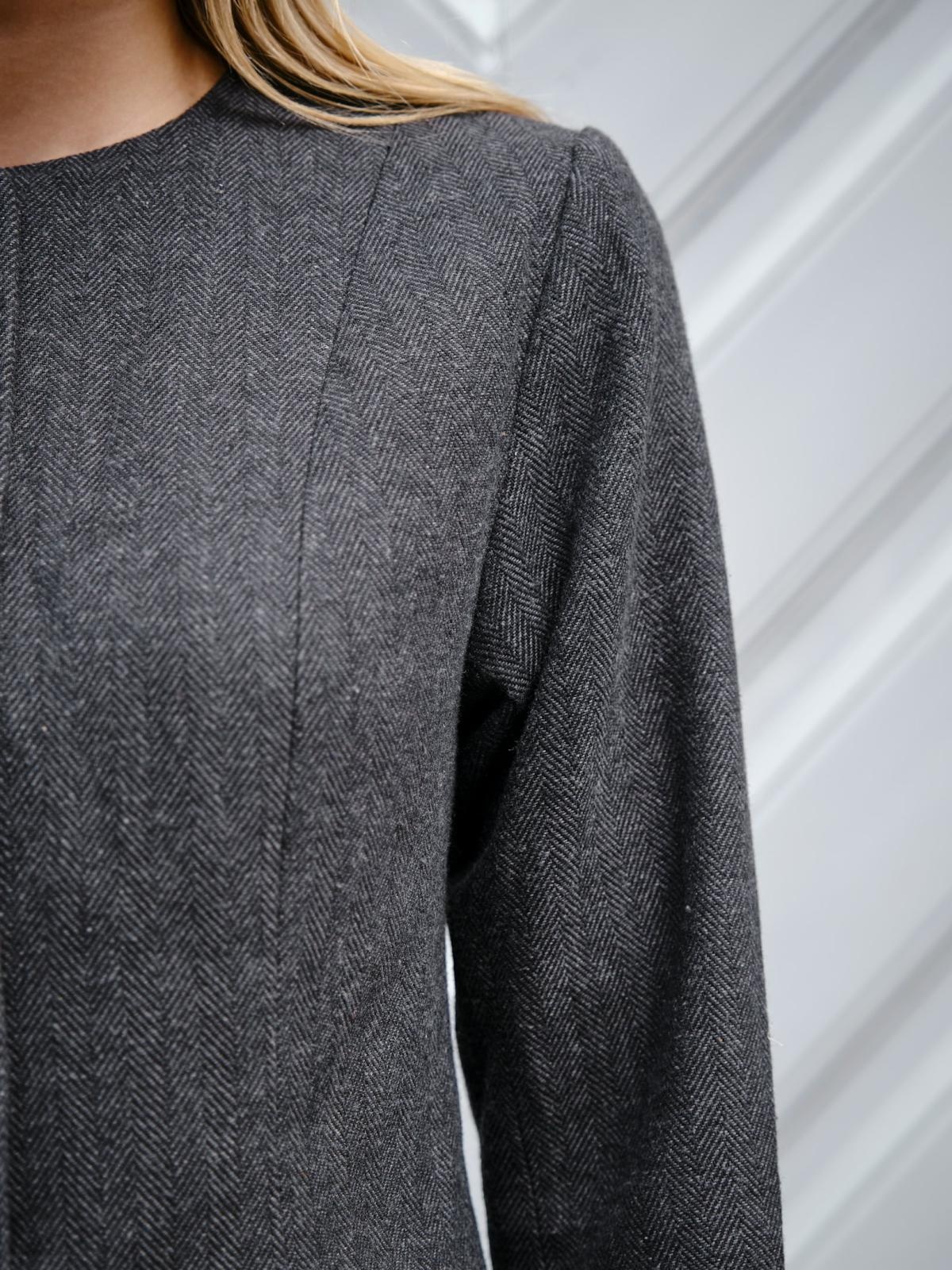 Amanda Herringbone Jacket