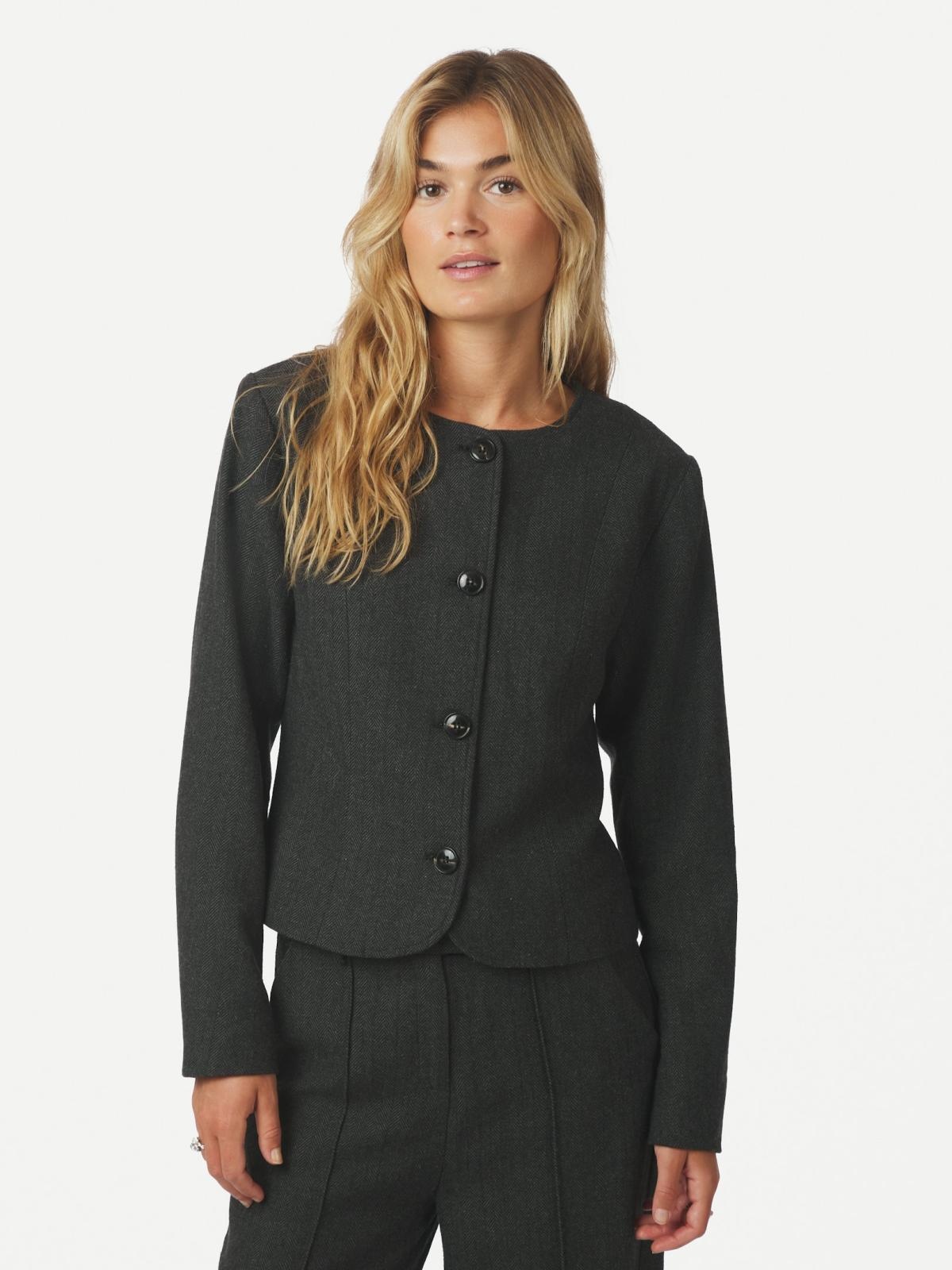Amanda Herringbone Jacket