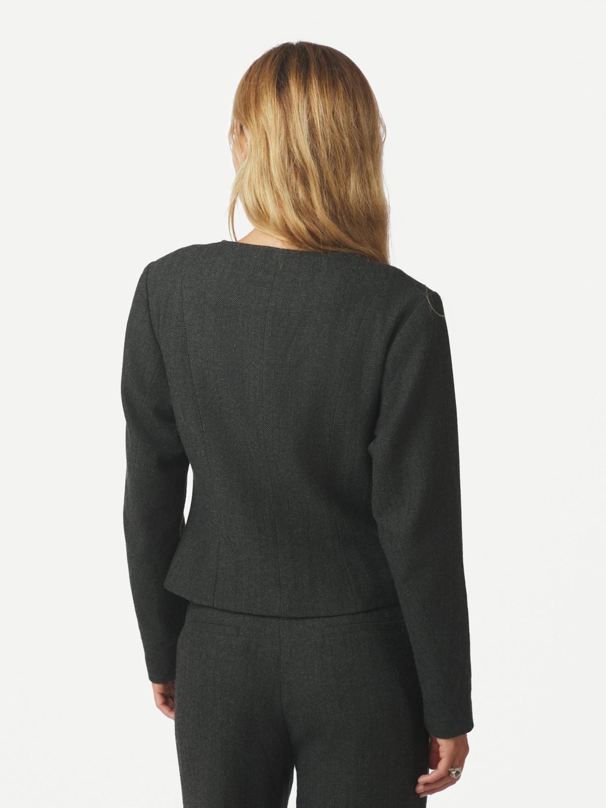 Amanda Herringbone Jacket
