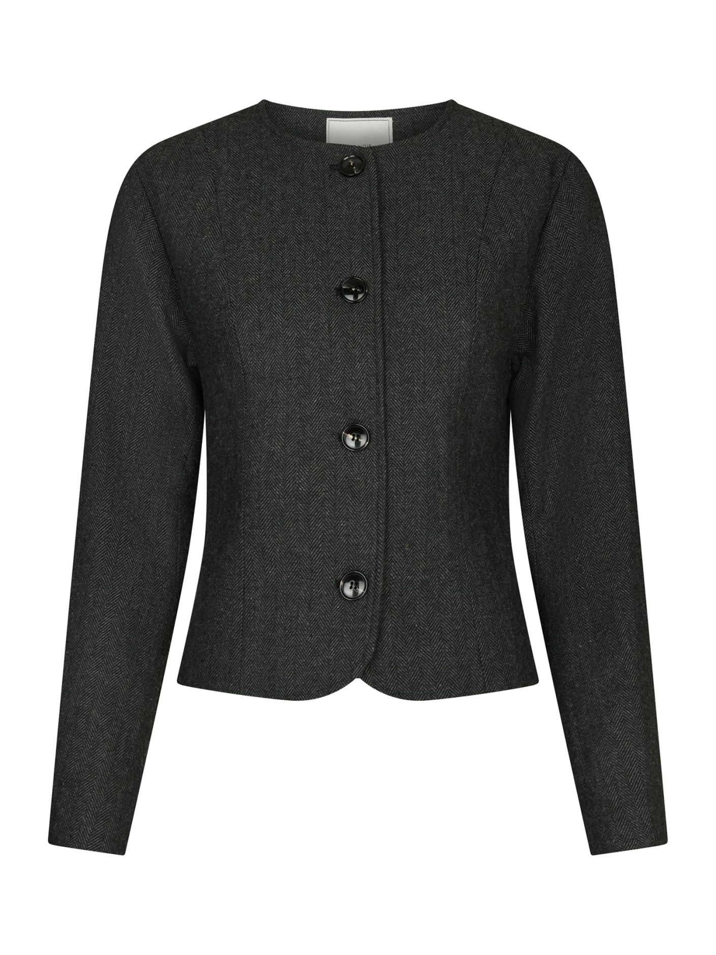 Amanda Herringbone Jacket