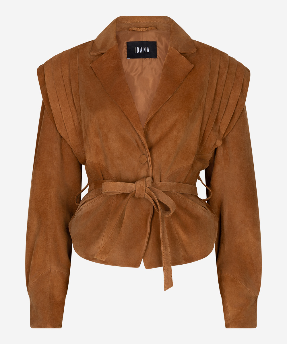 Joyce suede jacket