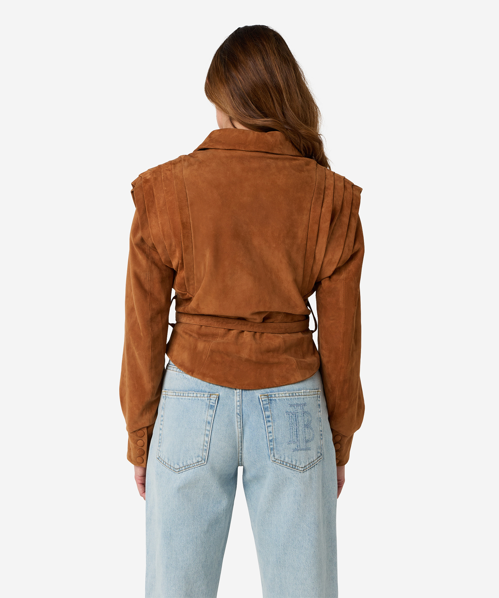 Joyce suede jacket