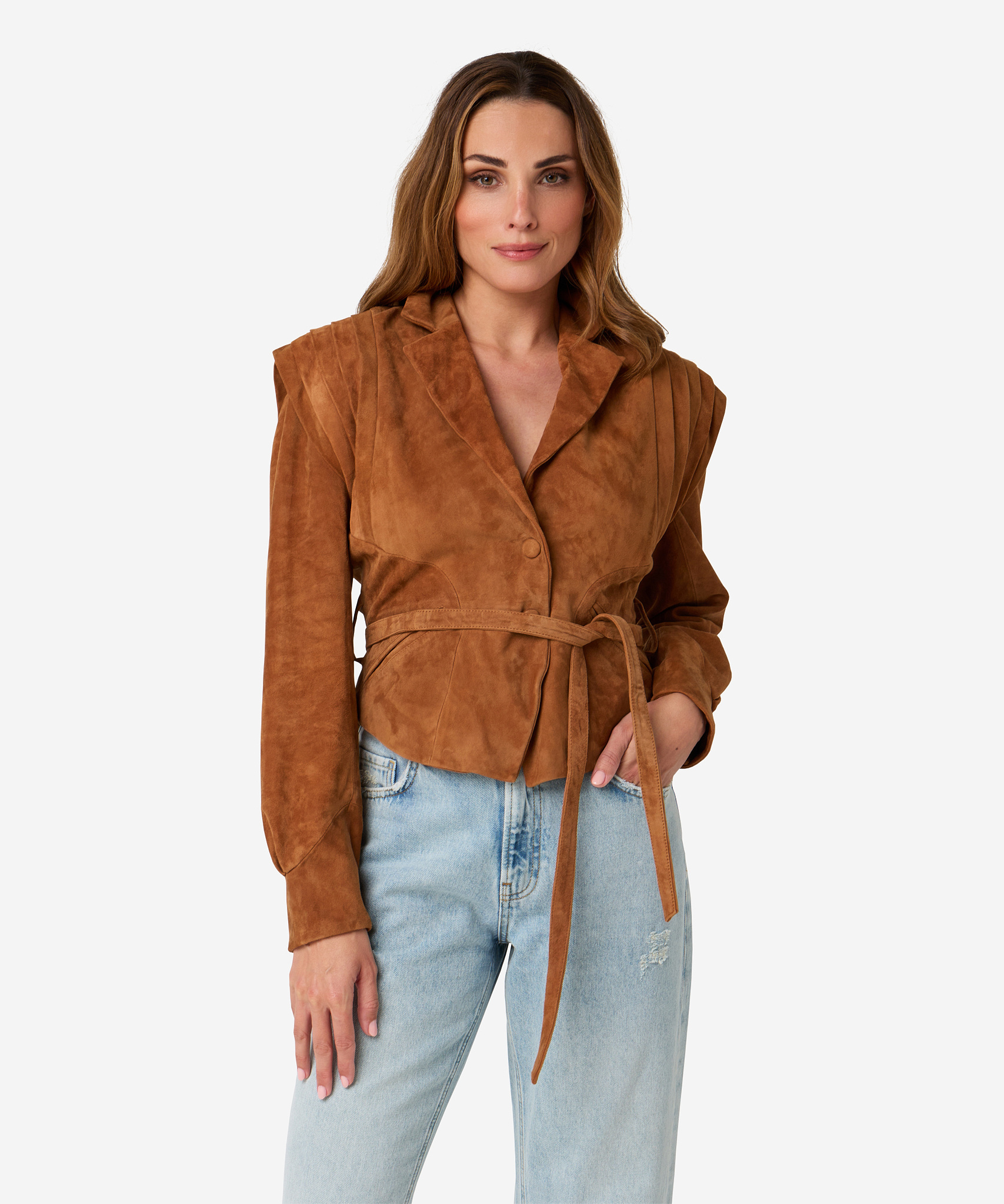 Joyce suede jacket