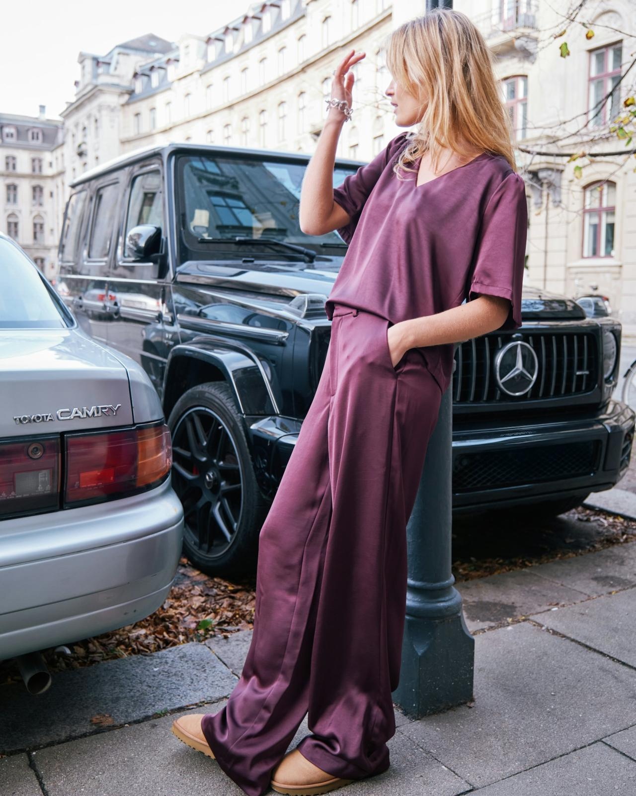 Emmett Heavy Sateen Pants