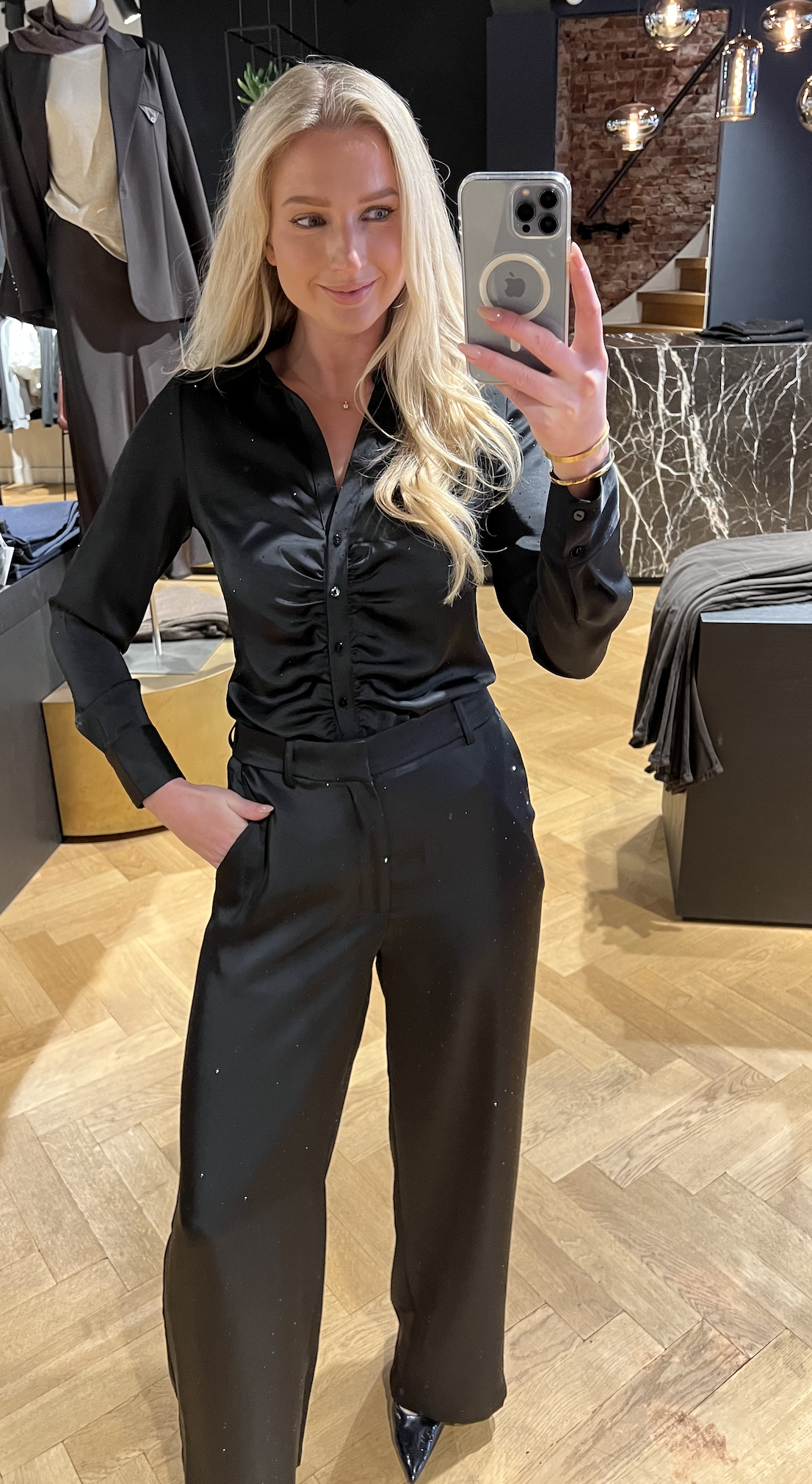 Christy Heavy Sateen Bedaz Shirt