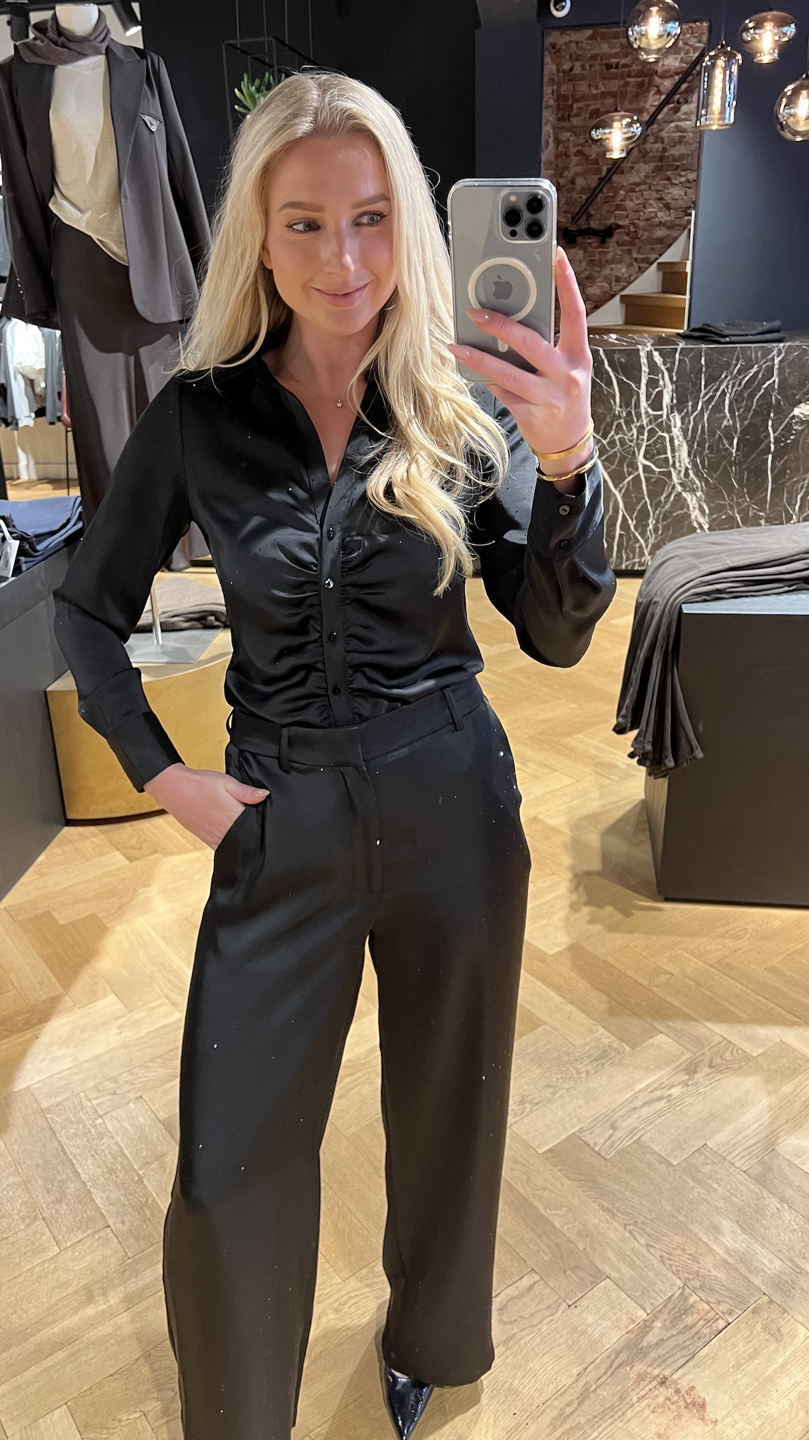 Emmett Heavy Sateen Bedaz Pants