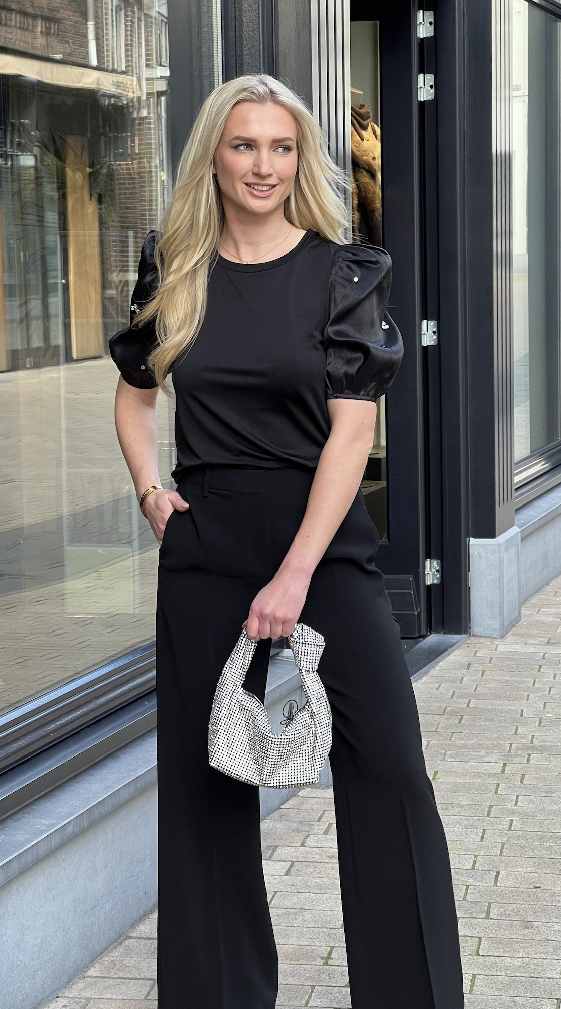 Mignon Embelished Top