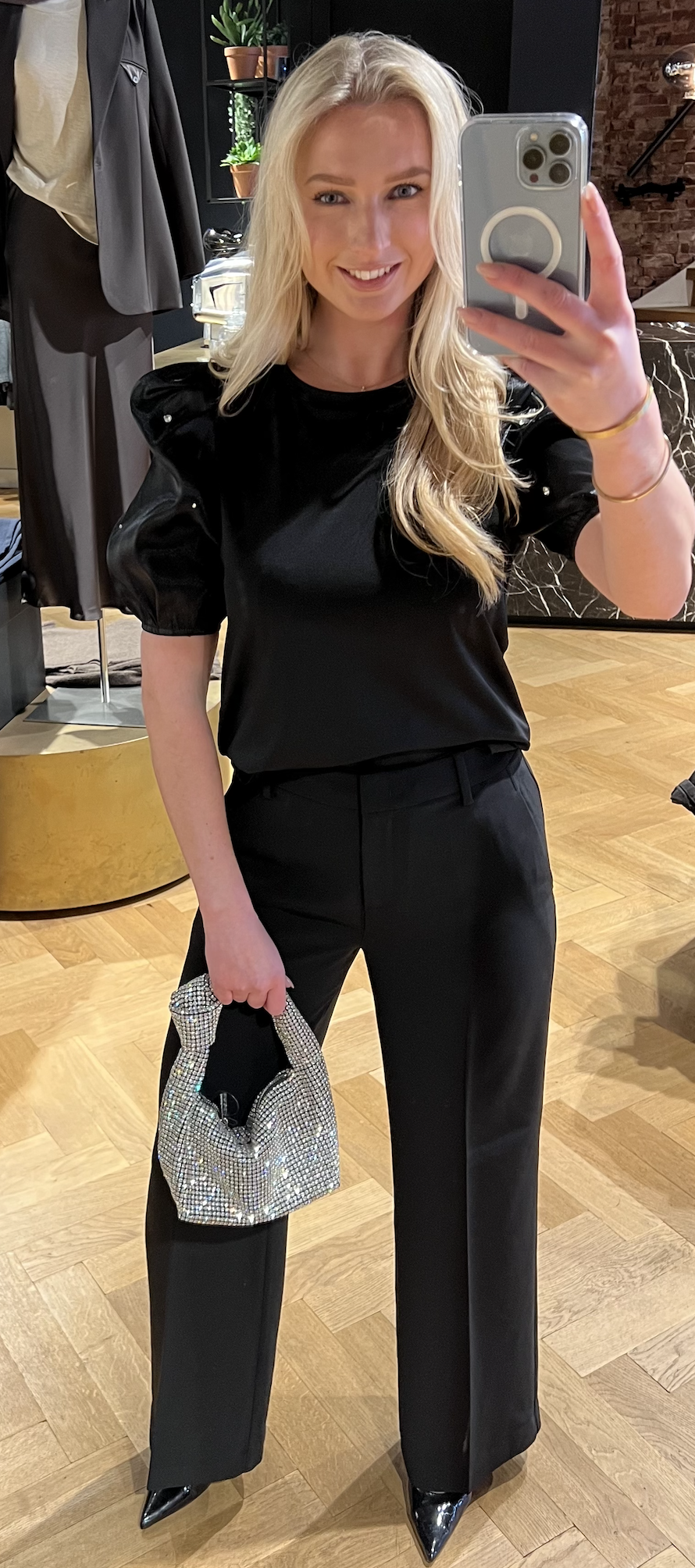 Mignon Embelished Top