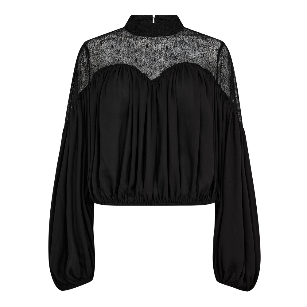 Co'couture Mingo Mix Lace Blouse