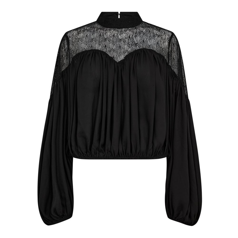 Co'couture Mingo Mix Lace Blouse