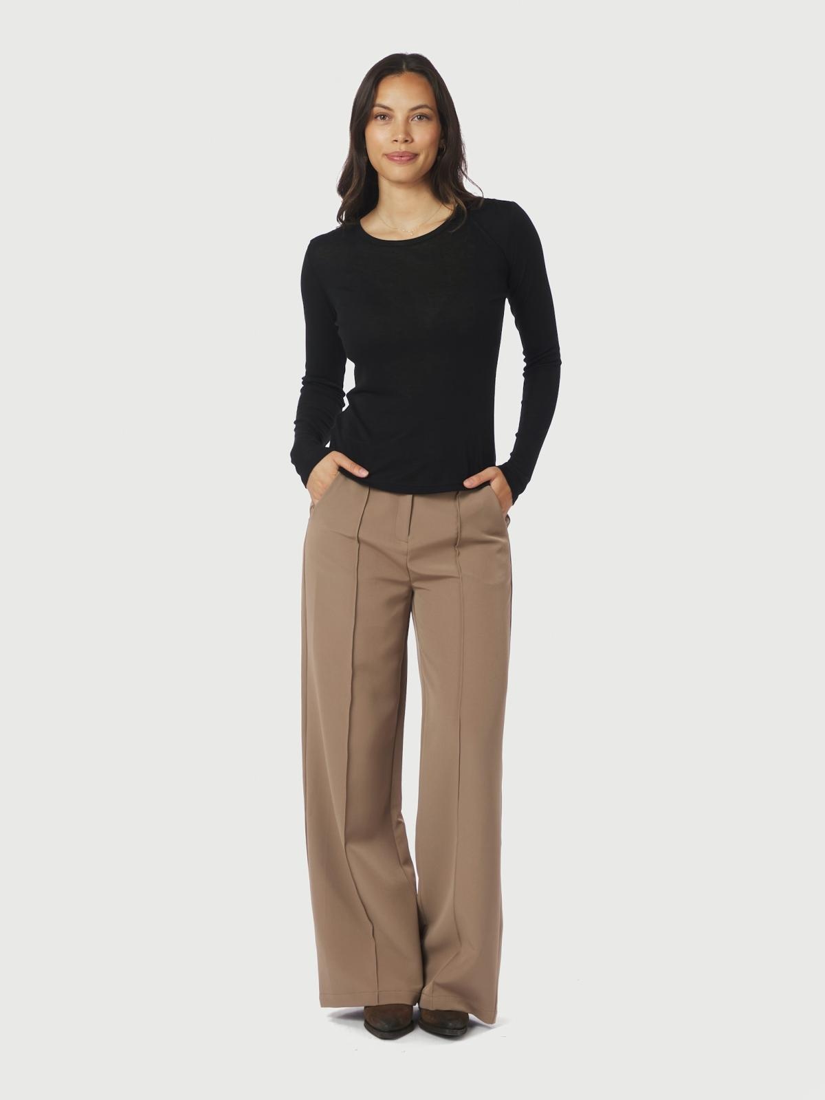 Nella Fine Rib Blouse