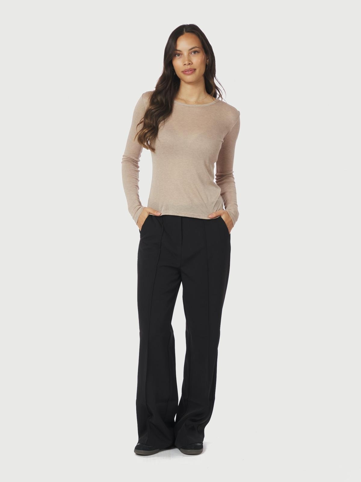 Nella Fine Rib Blouse