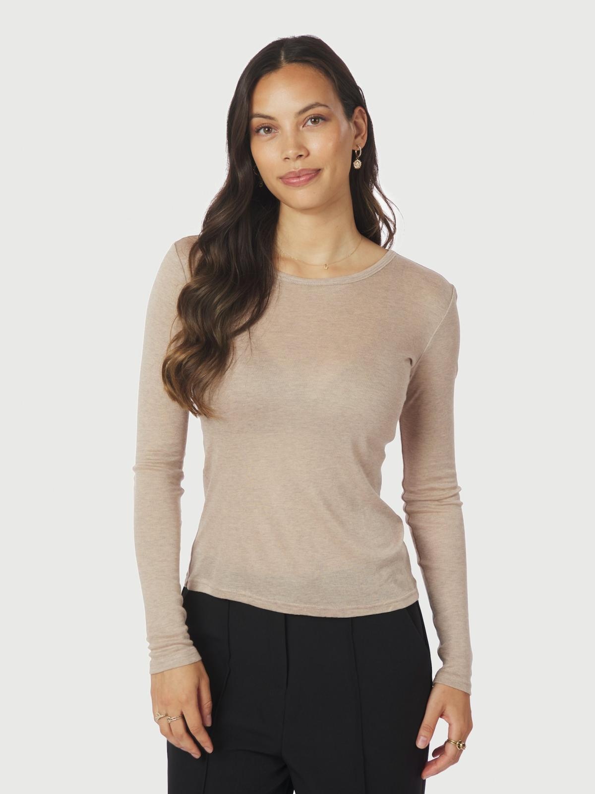 Nella Fine Rib Blouse