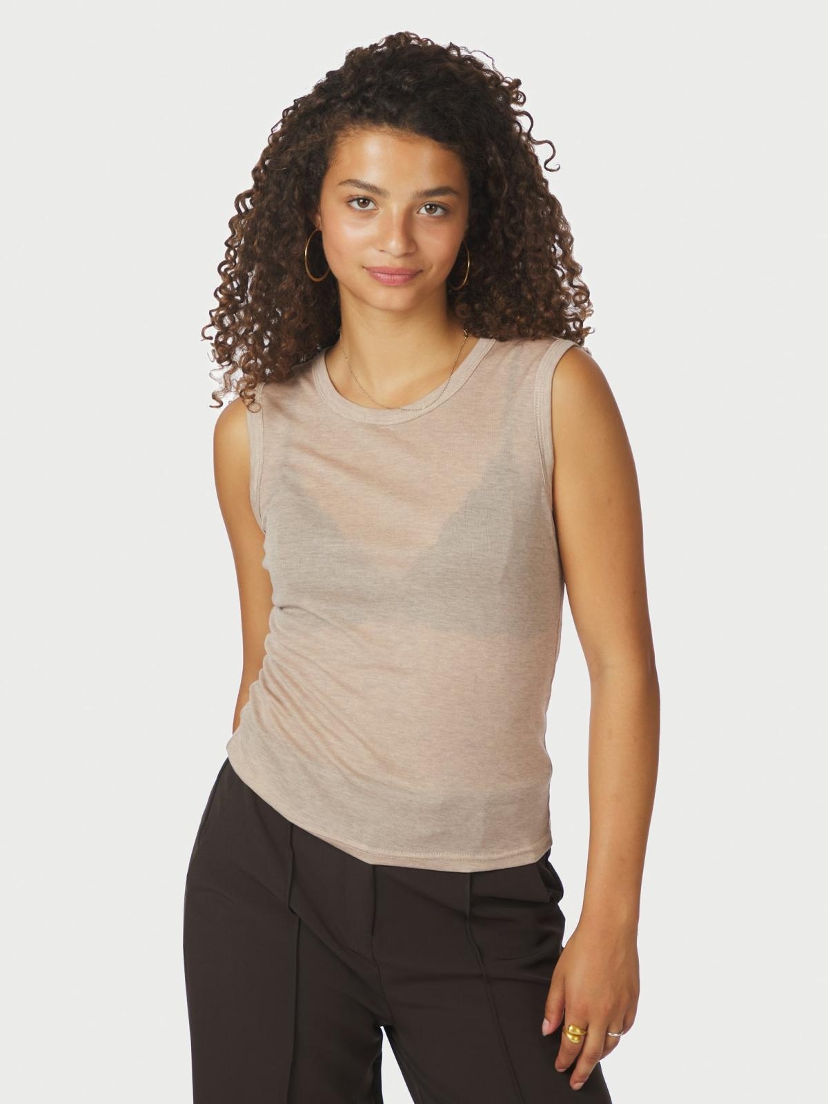 Neo Noir Nimbi Fine Rib Top