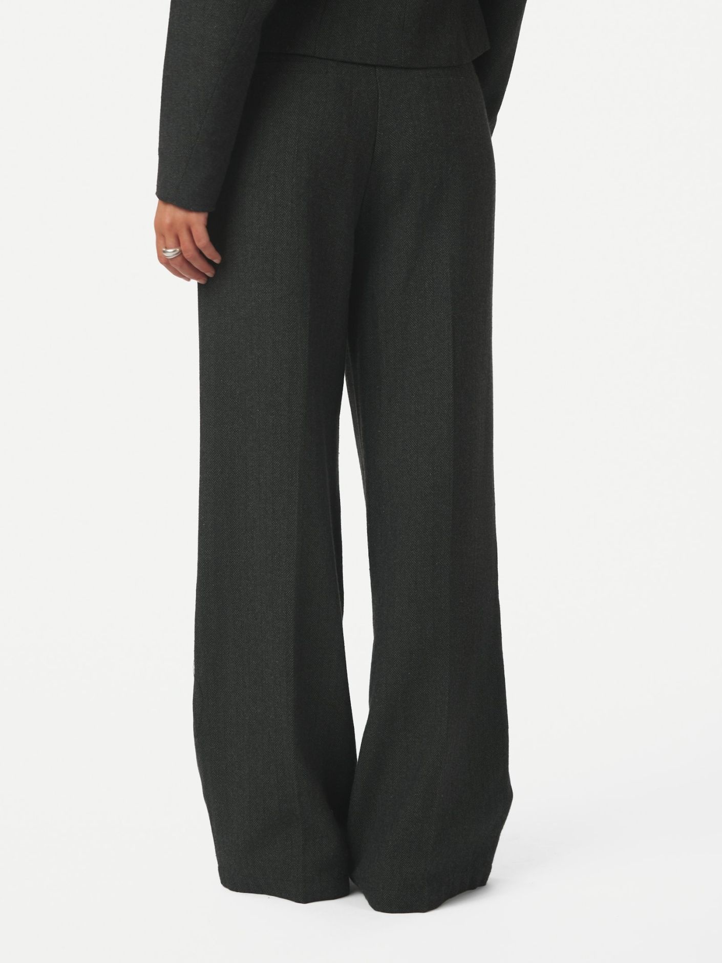 Sury Herringbone Pants