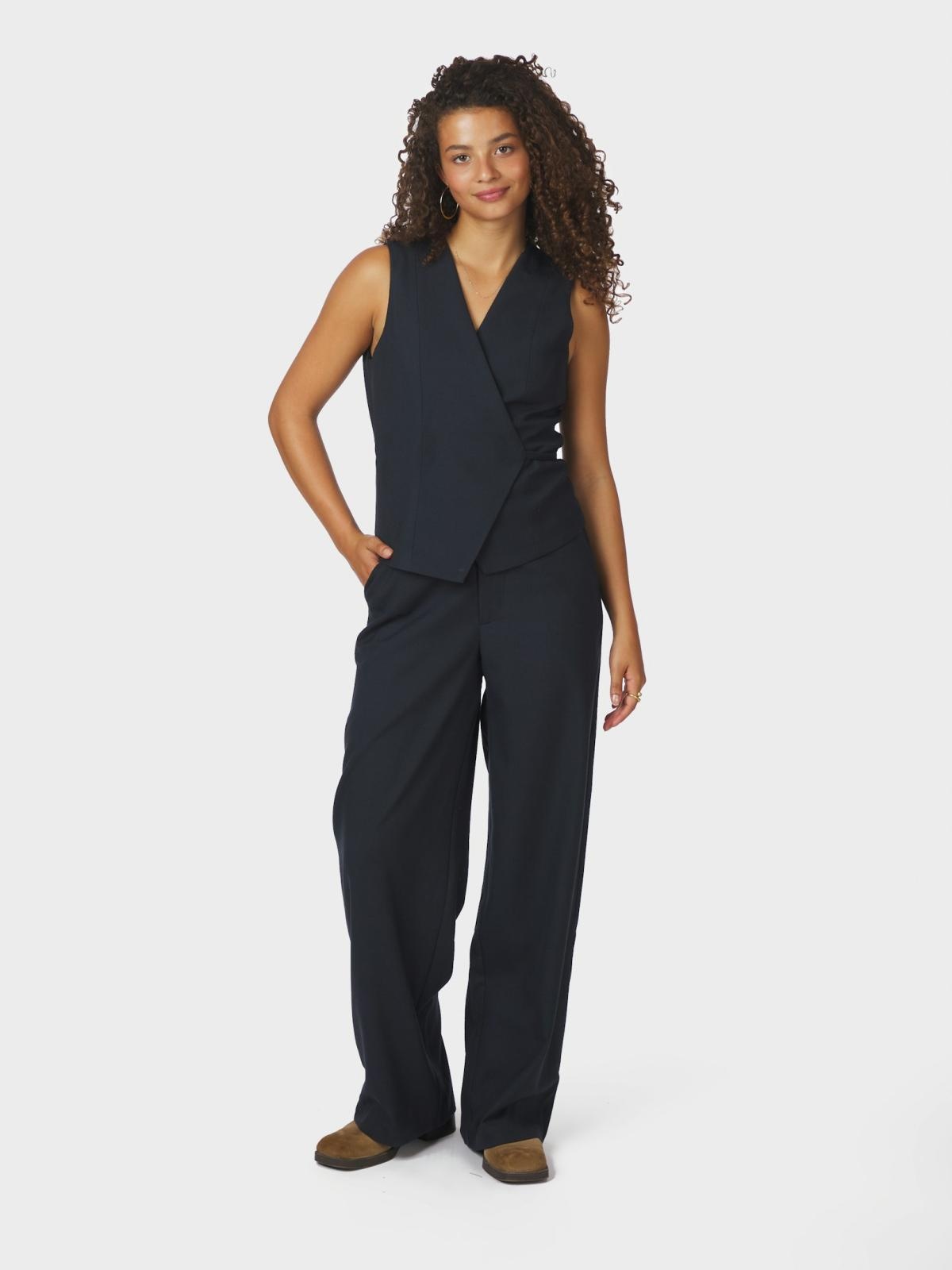 Samara Melange Waistcoat