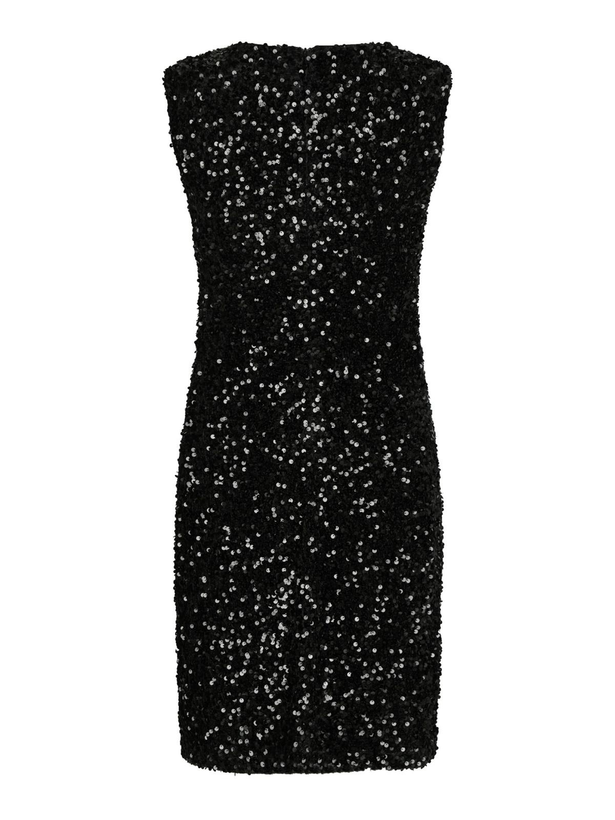Fanya Velvet Sequins Dress