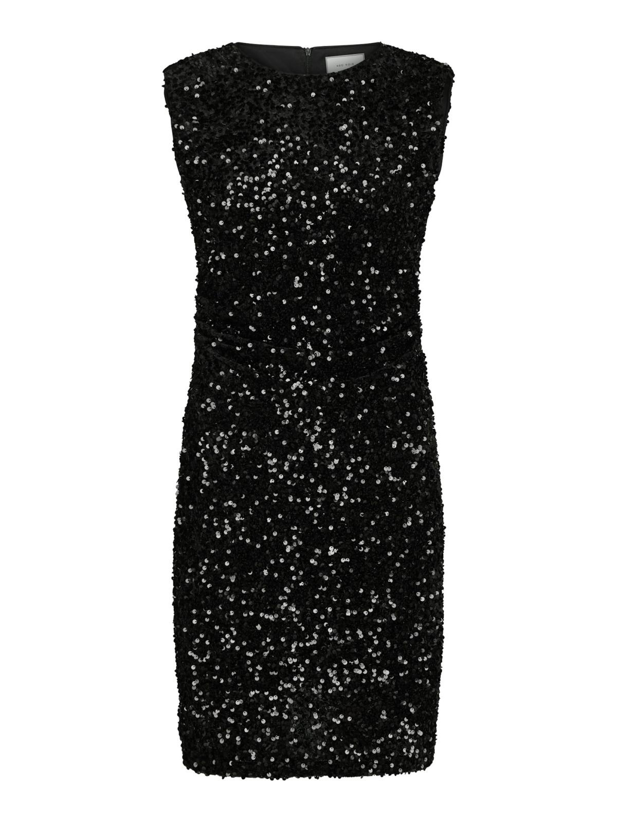 Fanya Velvet Sequins Dress
