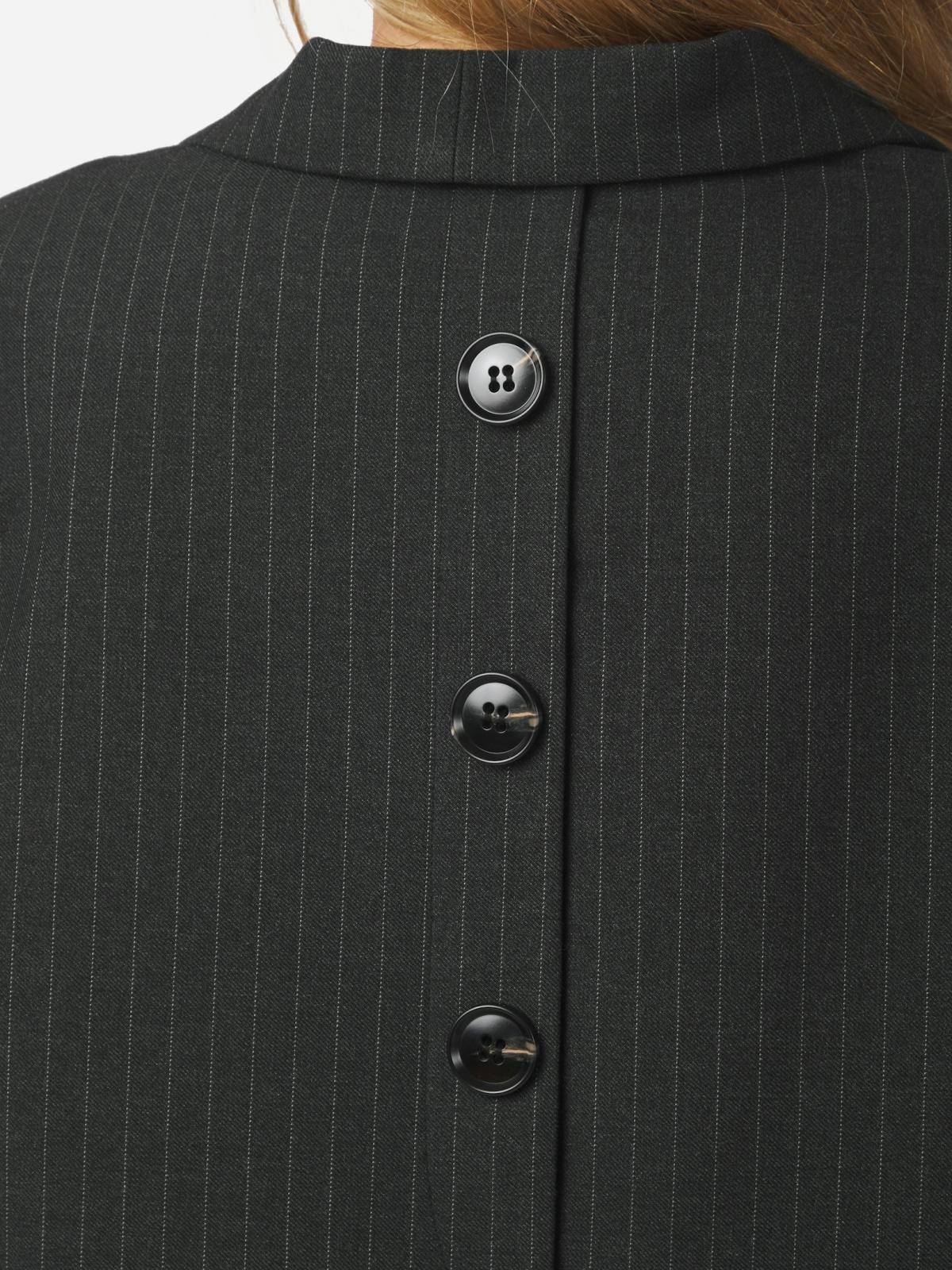 Marielle Button Back Blazer