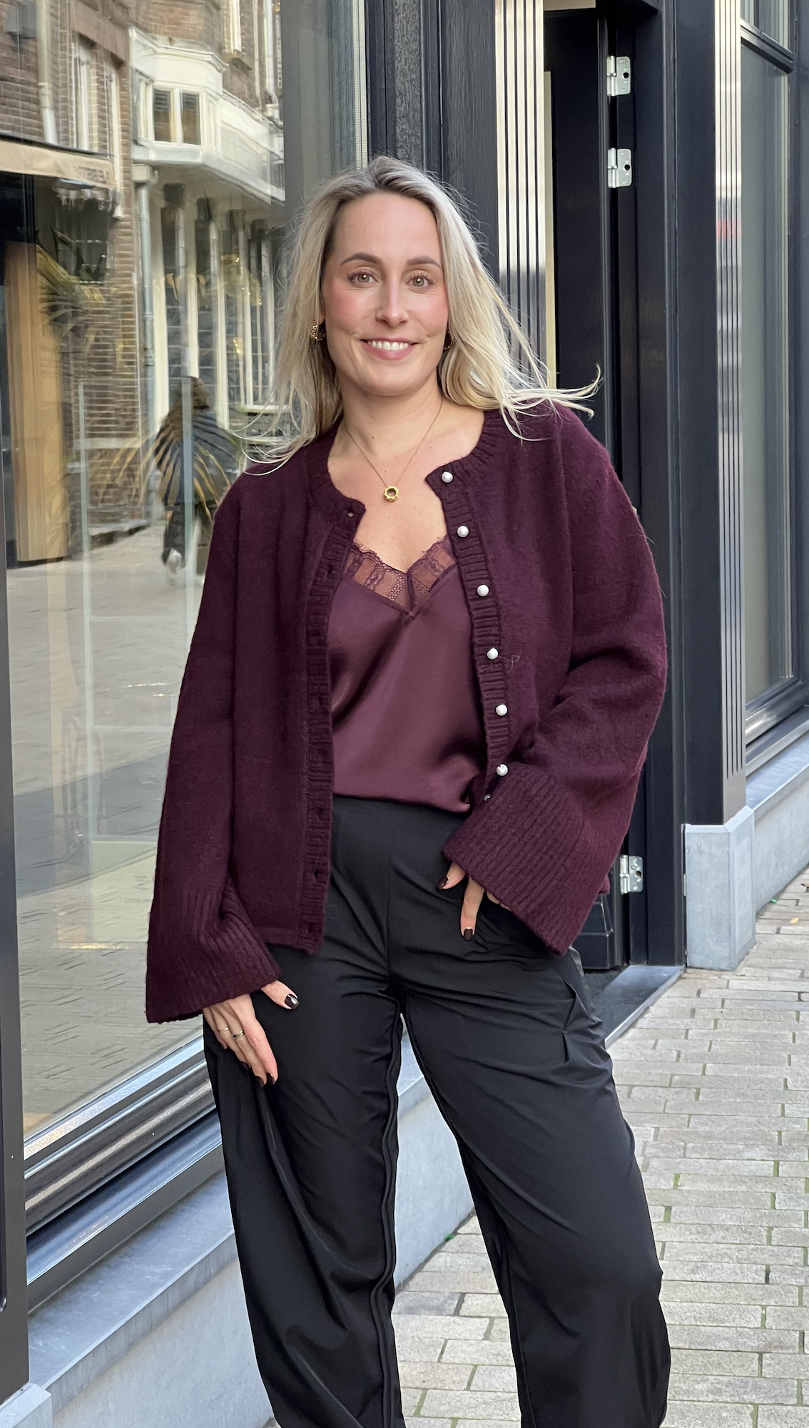 lpso Plain Lace Camisole