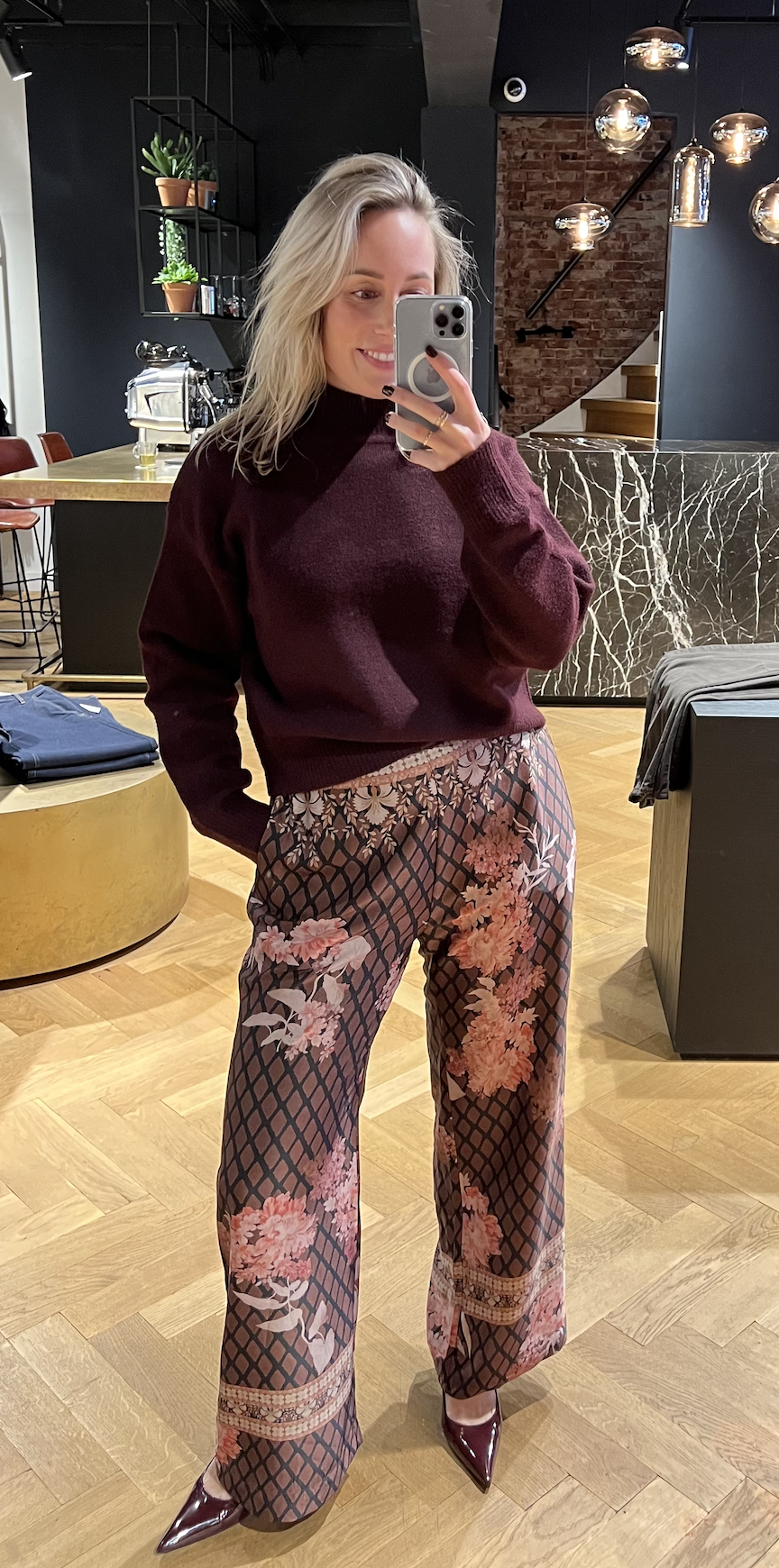 Lunet Botanical Border Pants