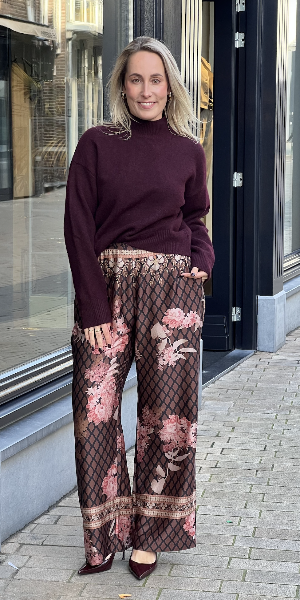 Lunet Botanical Border Pants