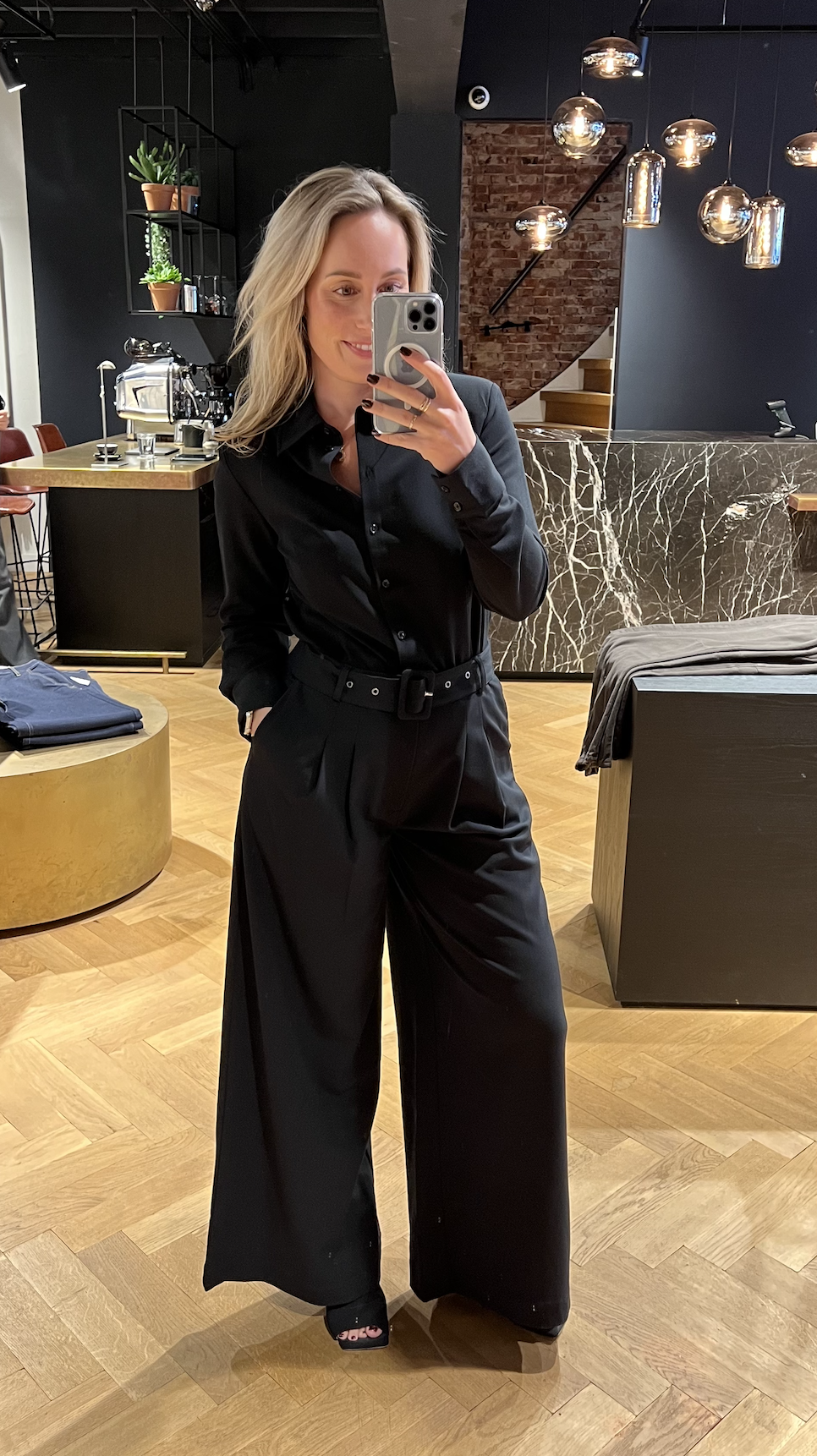 Hace Vitta High Wide Pant