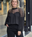 Mingo Mix Lace Blouse