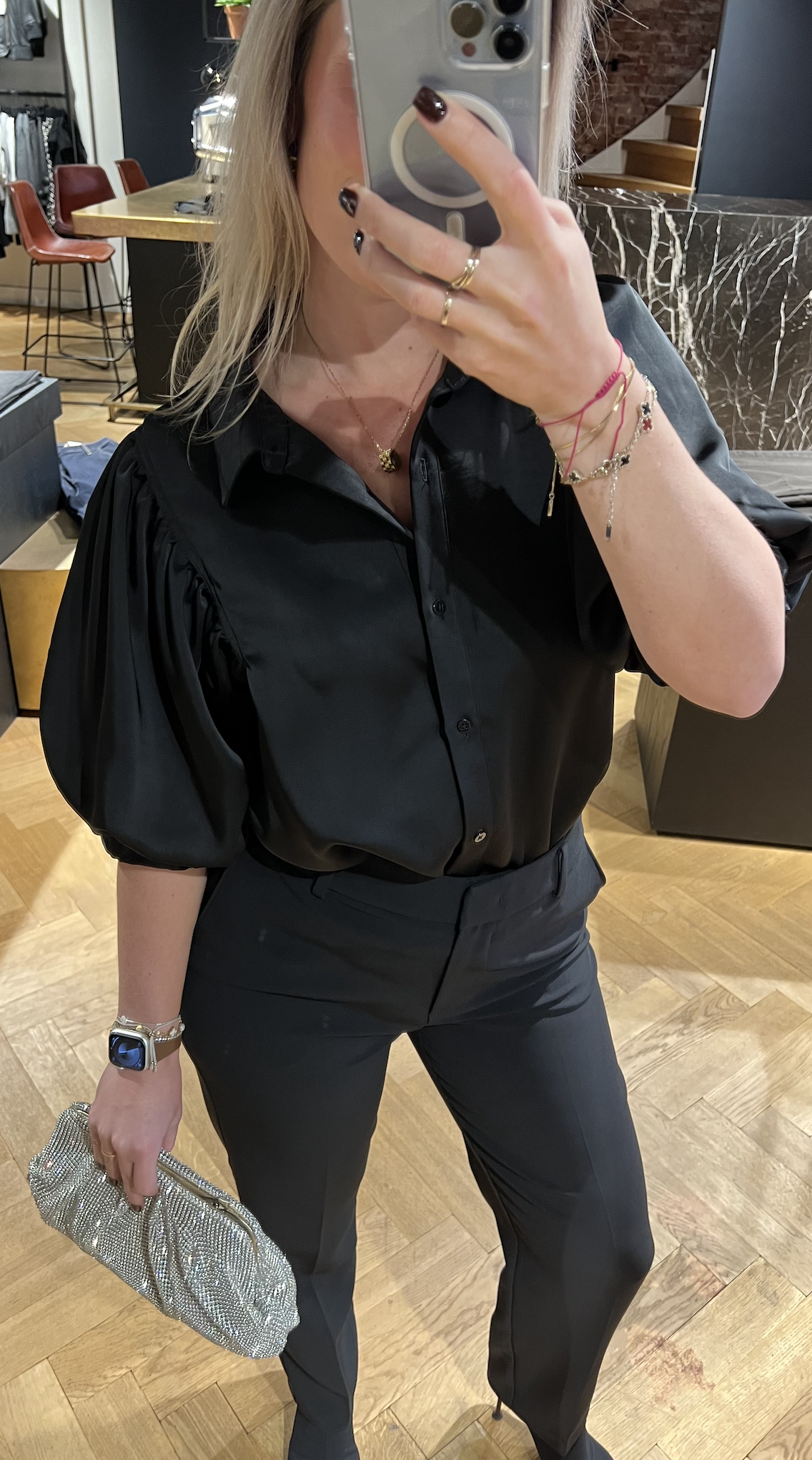 Etta Heavy Sateen Shirt