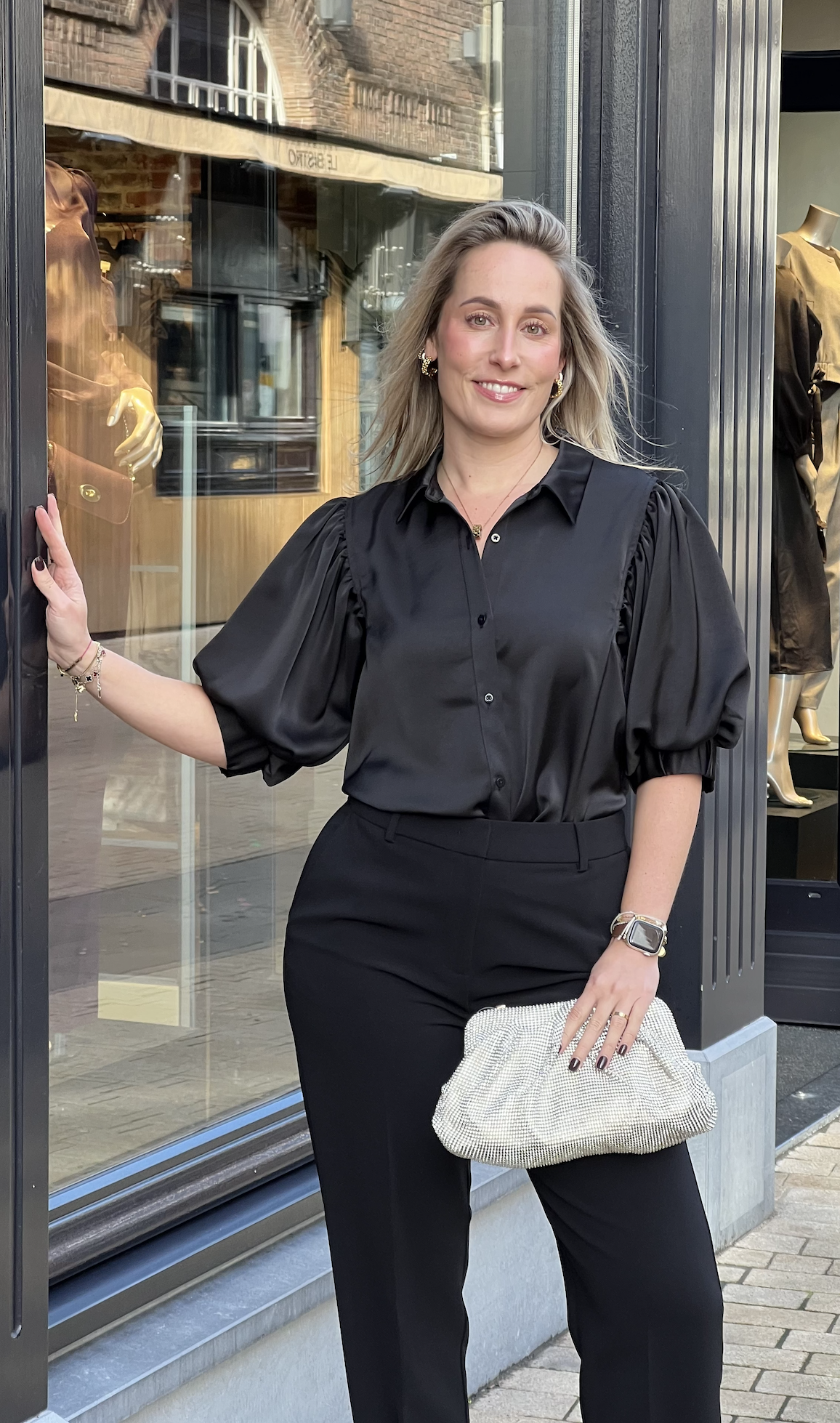 Etta Heavy Sateen Shirt