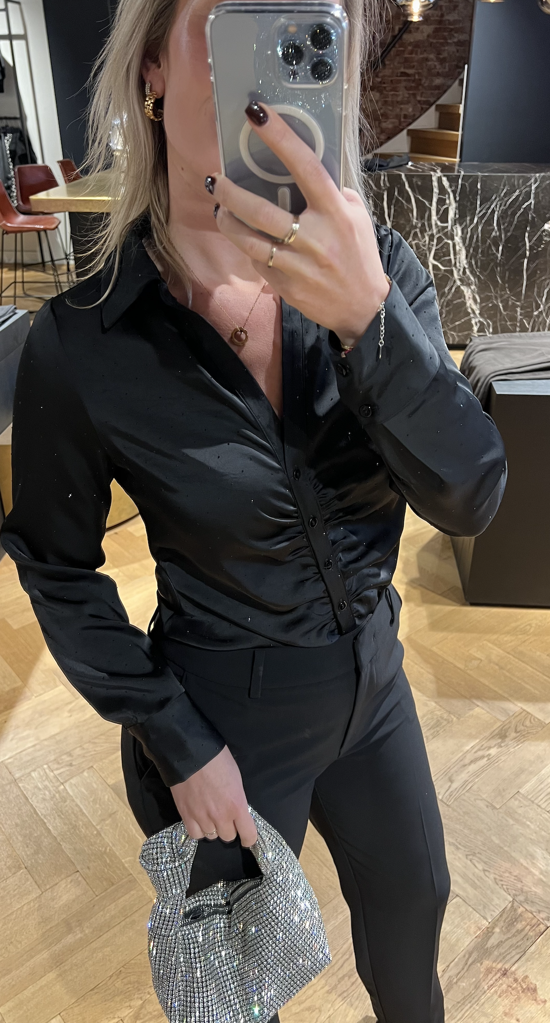 Christy Heavy Sateen Bedaz Shirt