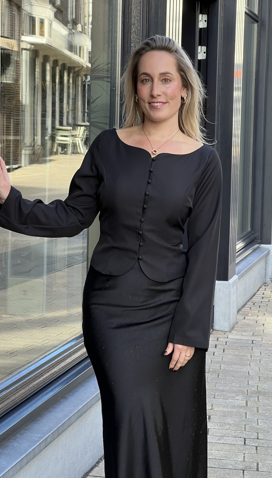 Salsa Structure Blouse