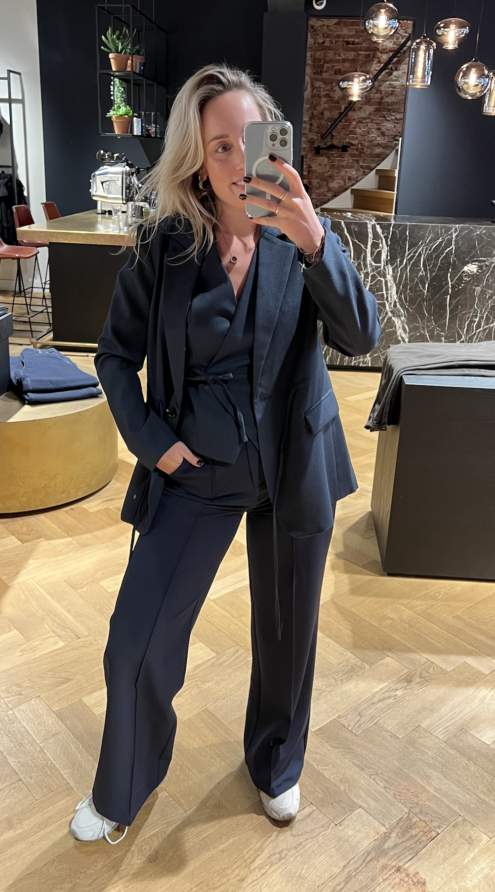 Jemmie Melange Blazer