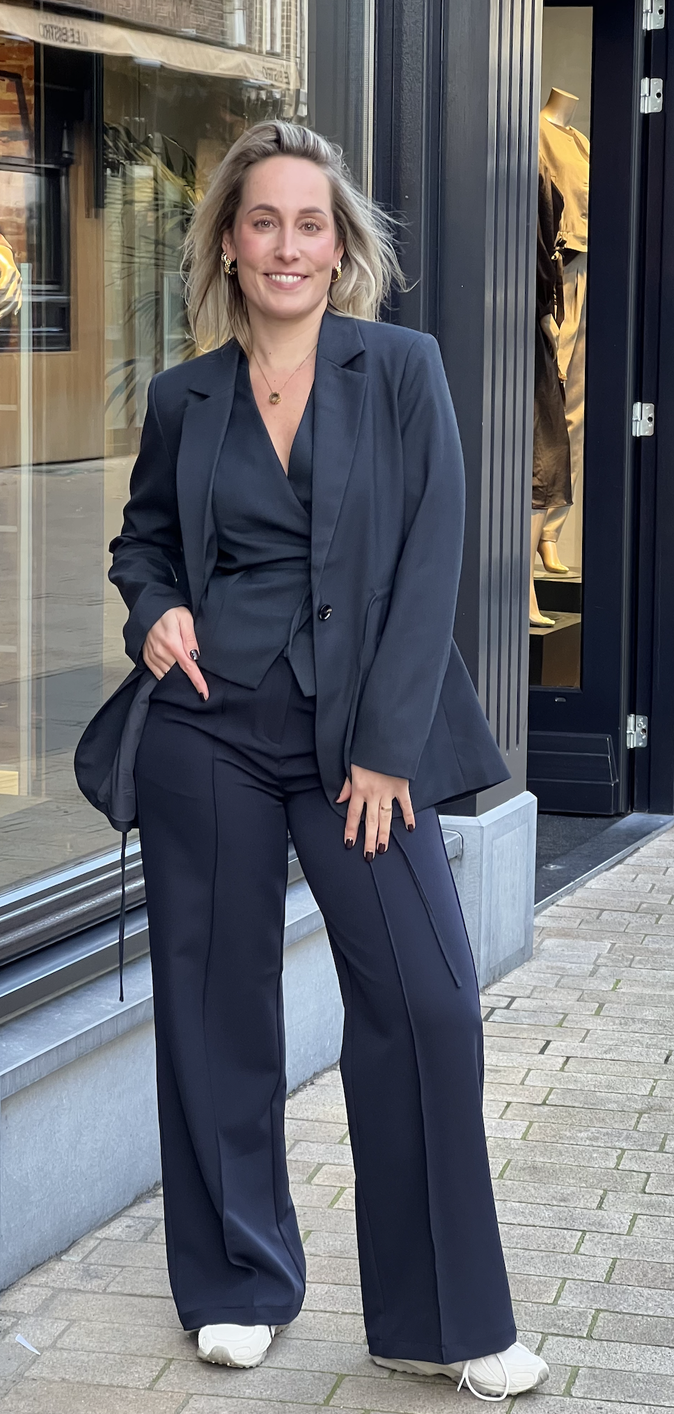 Jemmie Melange Blazer