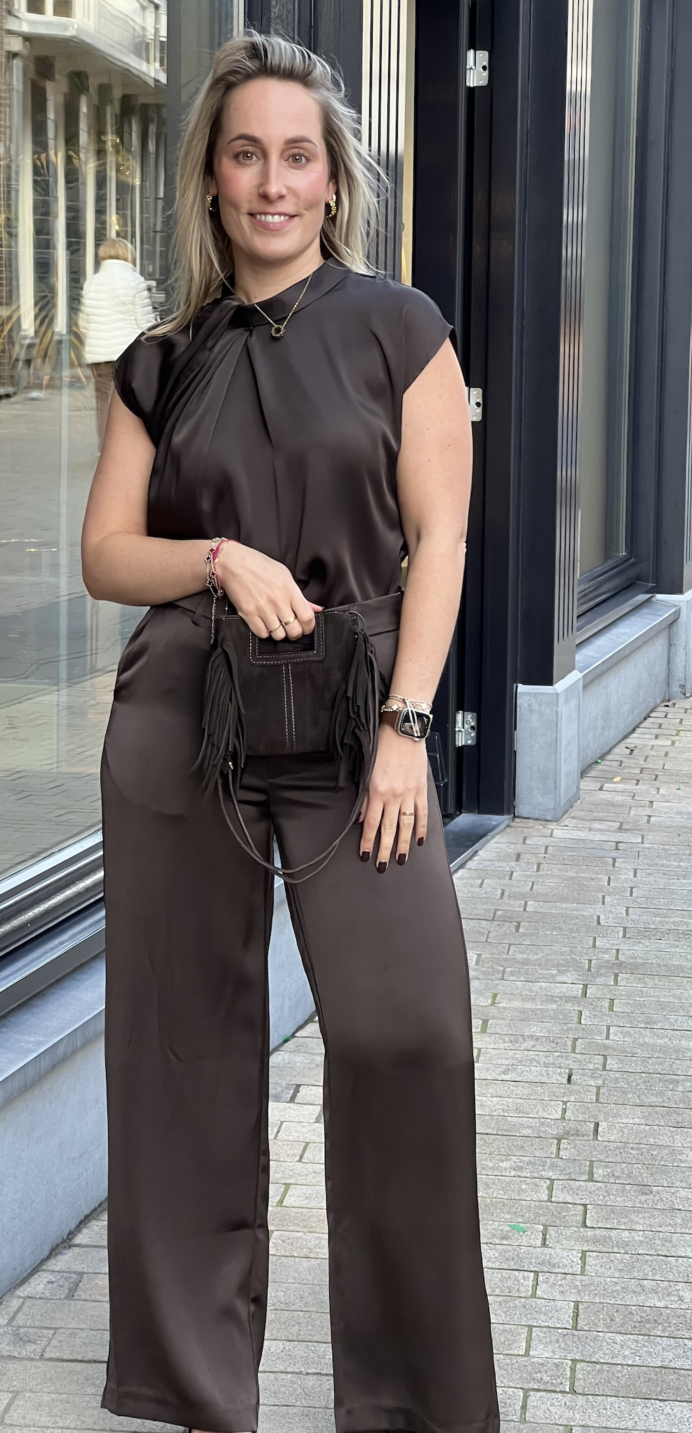 Emmett Heavy Sateen Pants