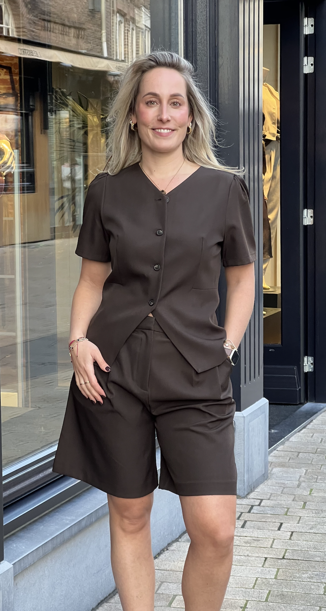 Jules Structure Blouse