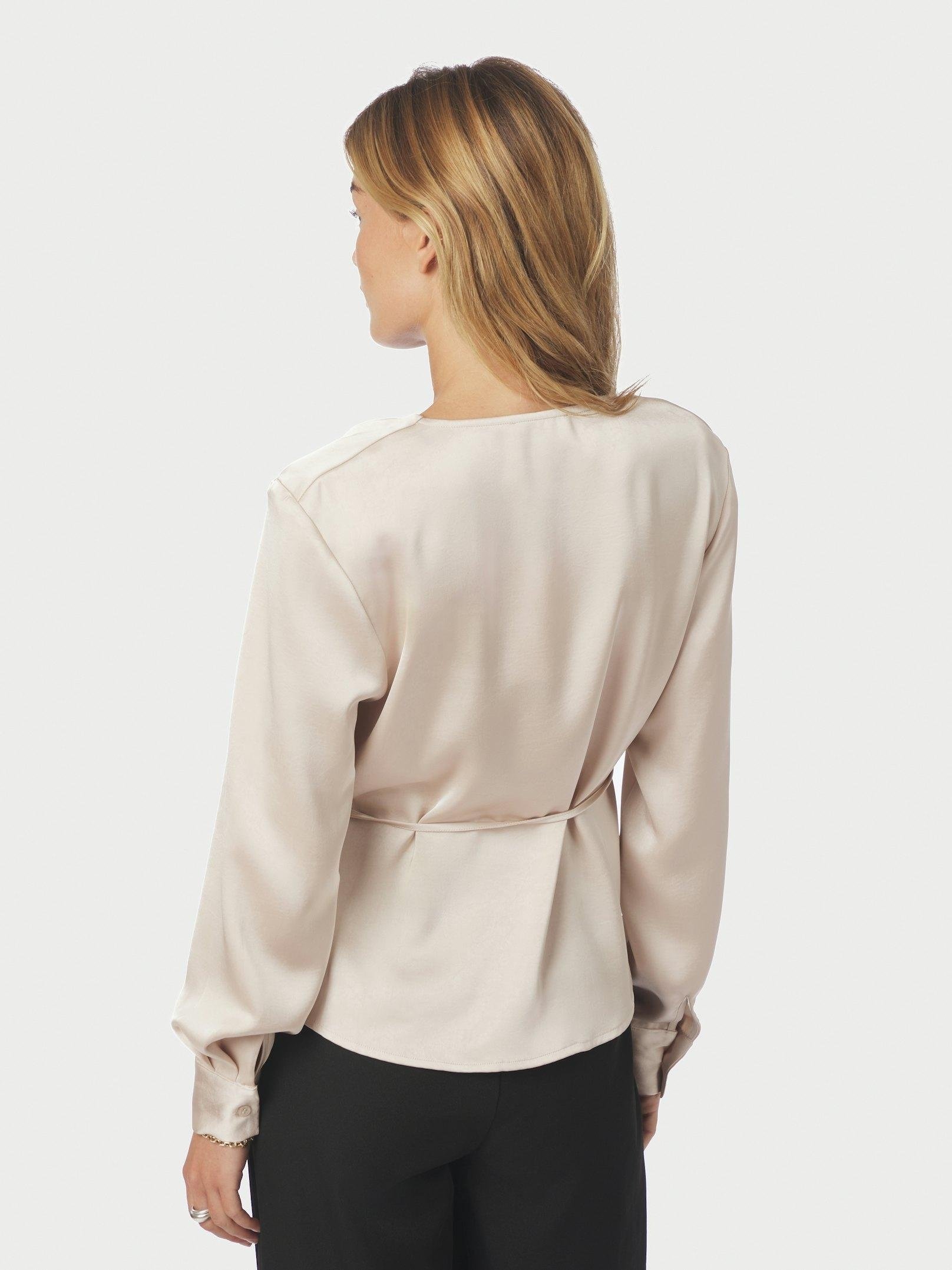 Caprina Heavy Sateen Blouse