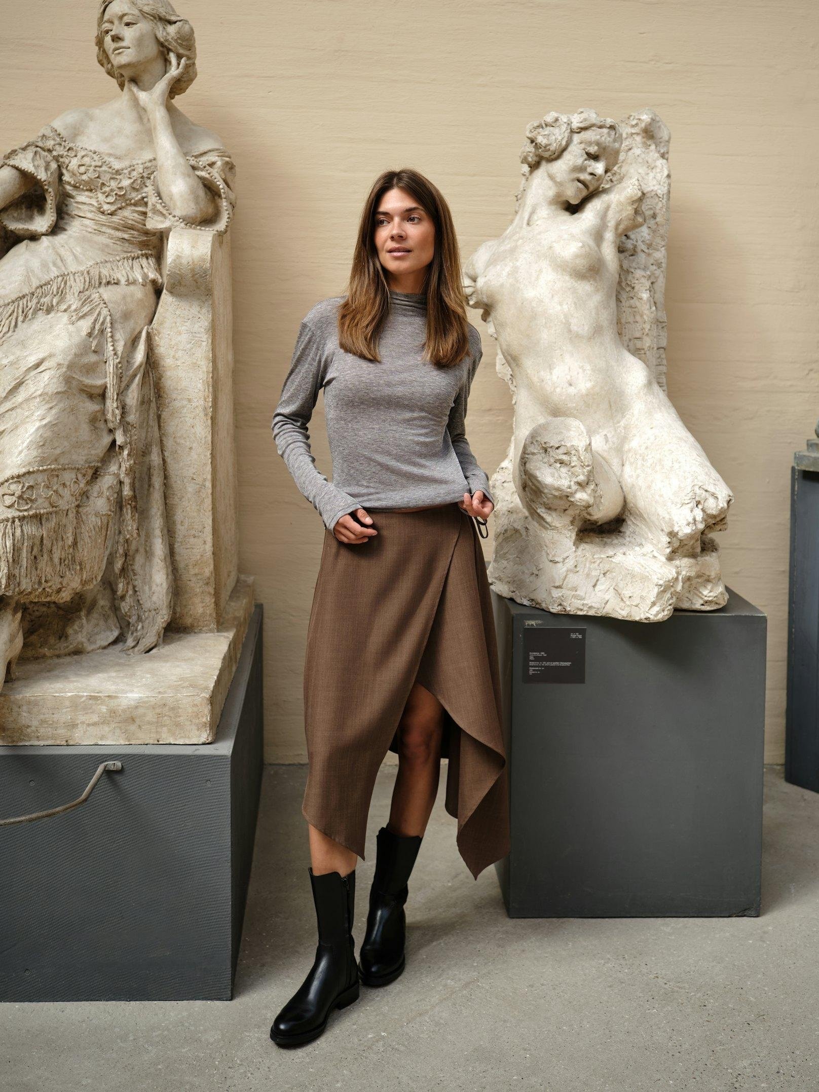 Teddu Fine Rib Blouse