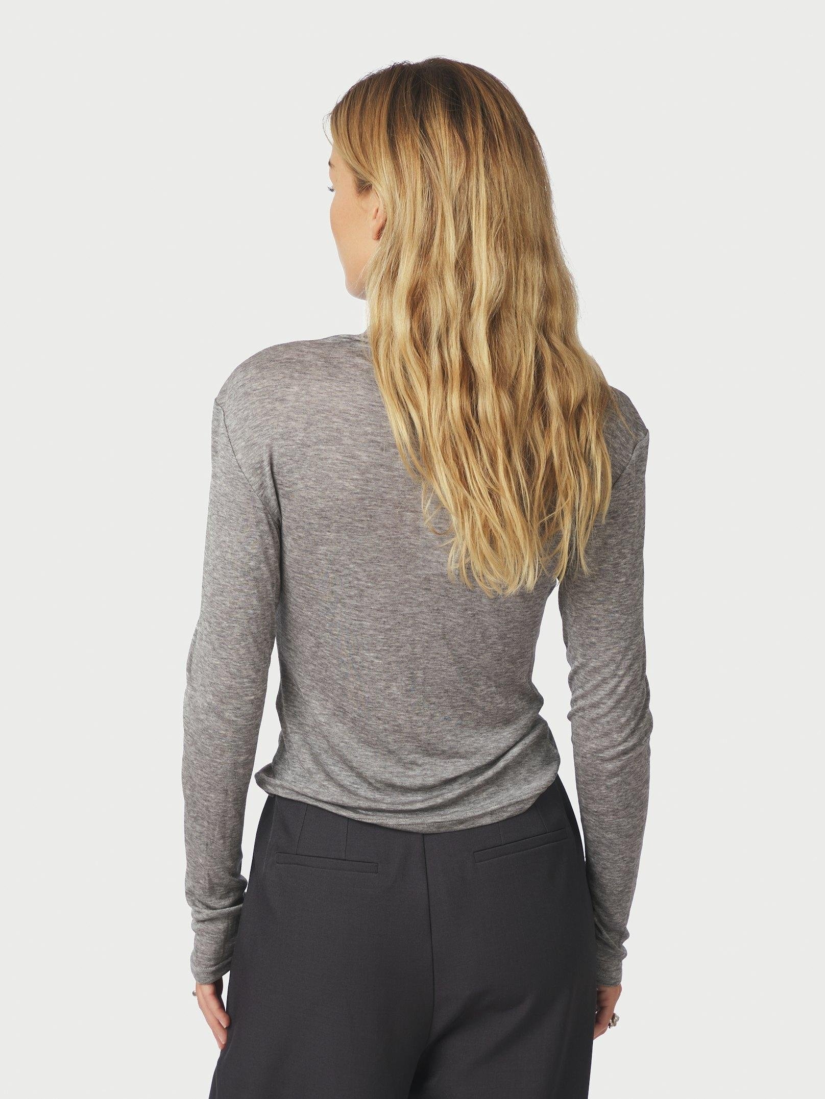 Teddu Fine Rib Blouse