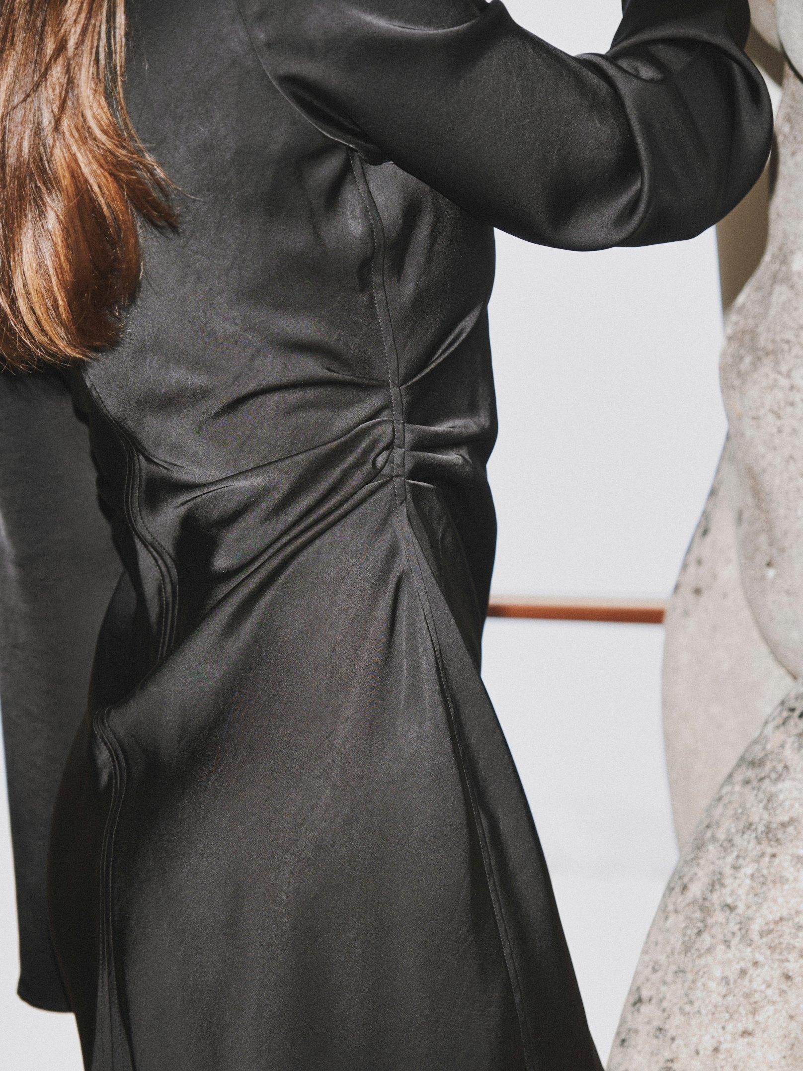 Jumari Heavy Sateen Dress